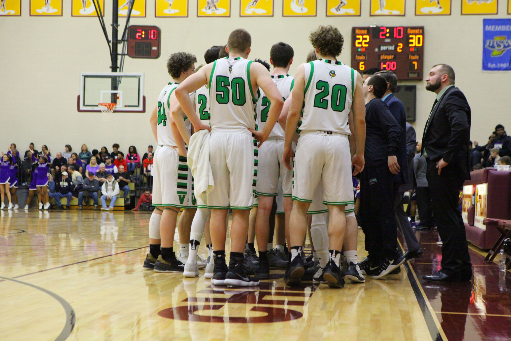 Gallery: Chesterton Sectional - Valparaiso vs. Merrillville boys basketball